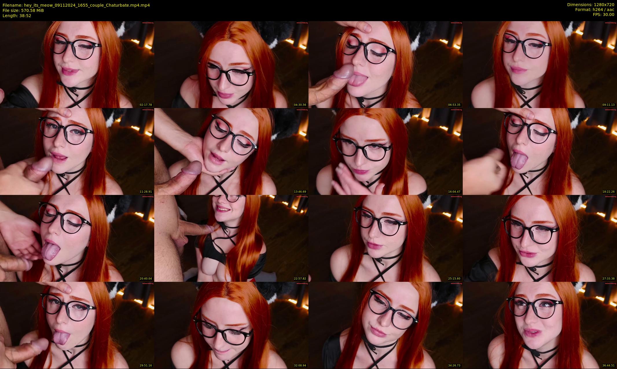 hey_its_meow — 39 minute Chaturbate couple cam show recording, 720p, Nov 9, 2024