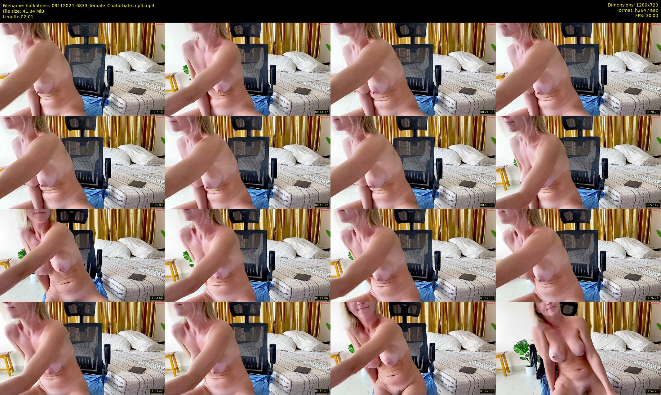 hotkatness — 3 minute Chaturbate female cam show recording, 720p, Nov 9, 2024