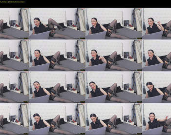 hottalina_ — 3 minute Chaturbate female cam show recording, 720p, Nov 9, 2024