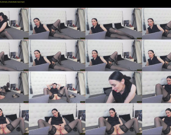 hottalina_ — 25 minute Chaturbate female cam show recording, 720p, Nov 9, 2024