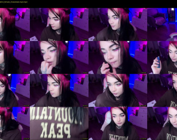 i_died_again — 95 minute Chaturbate female cam show recording, 720p, Nov 9, 2024