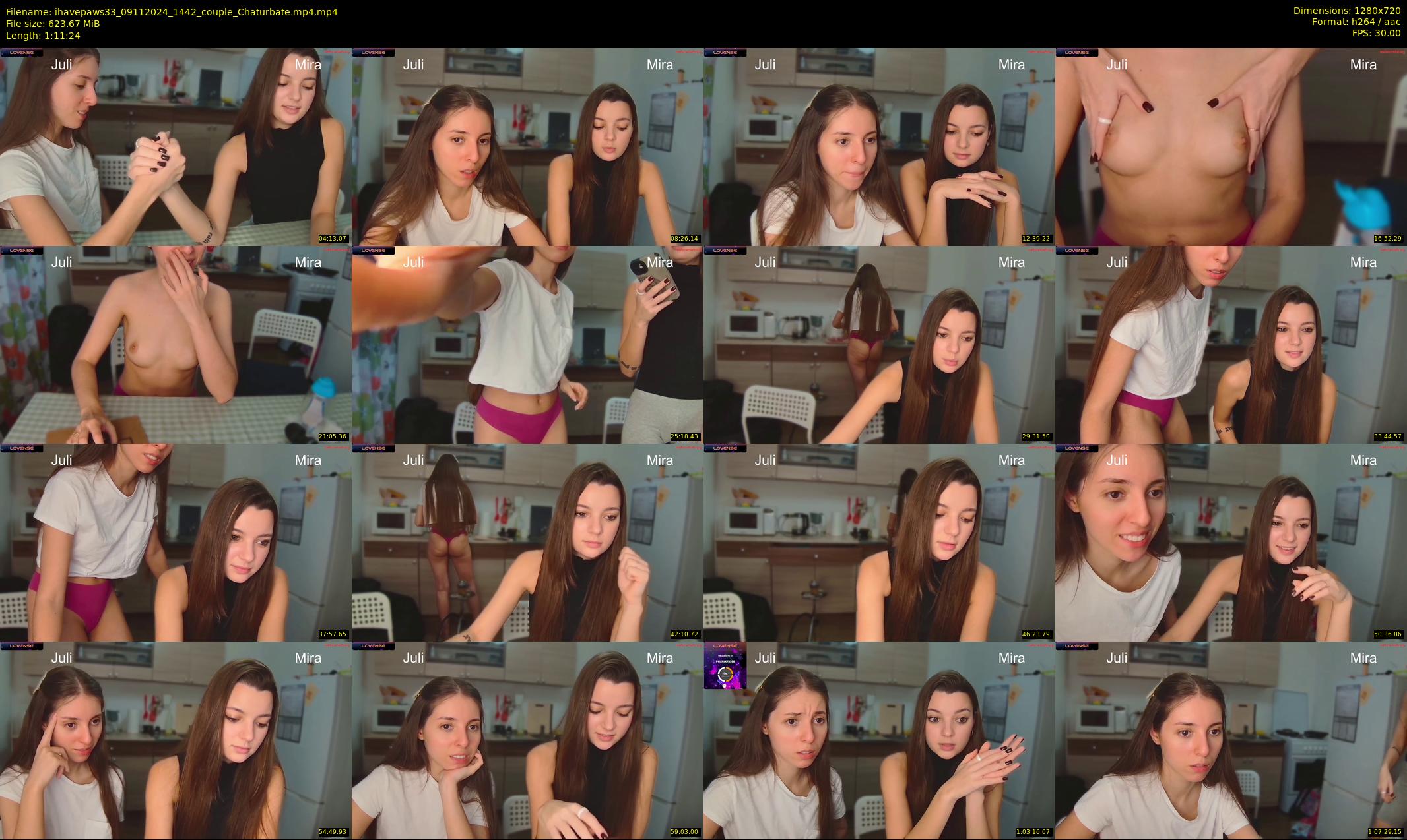 ihavepaws33 — 72 minute Chaturbate couple cam show recording, 720p, Nov 9, 2024