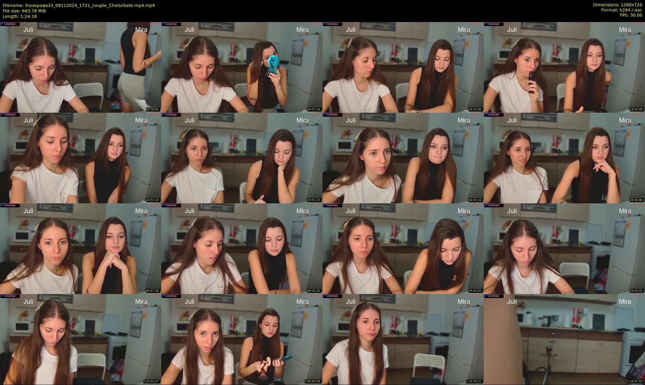 ihavepaws33 — 85 minute Chaturbate couple cam show recording, 720p, Nov 9, 2024