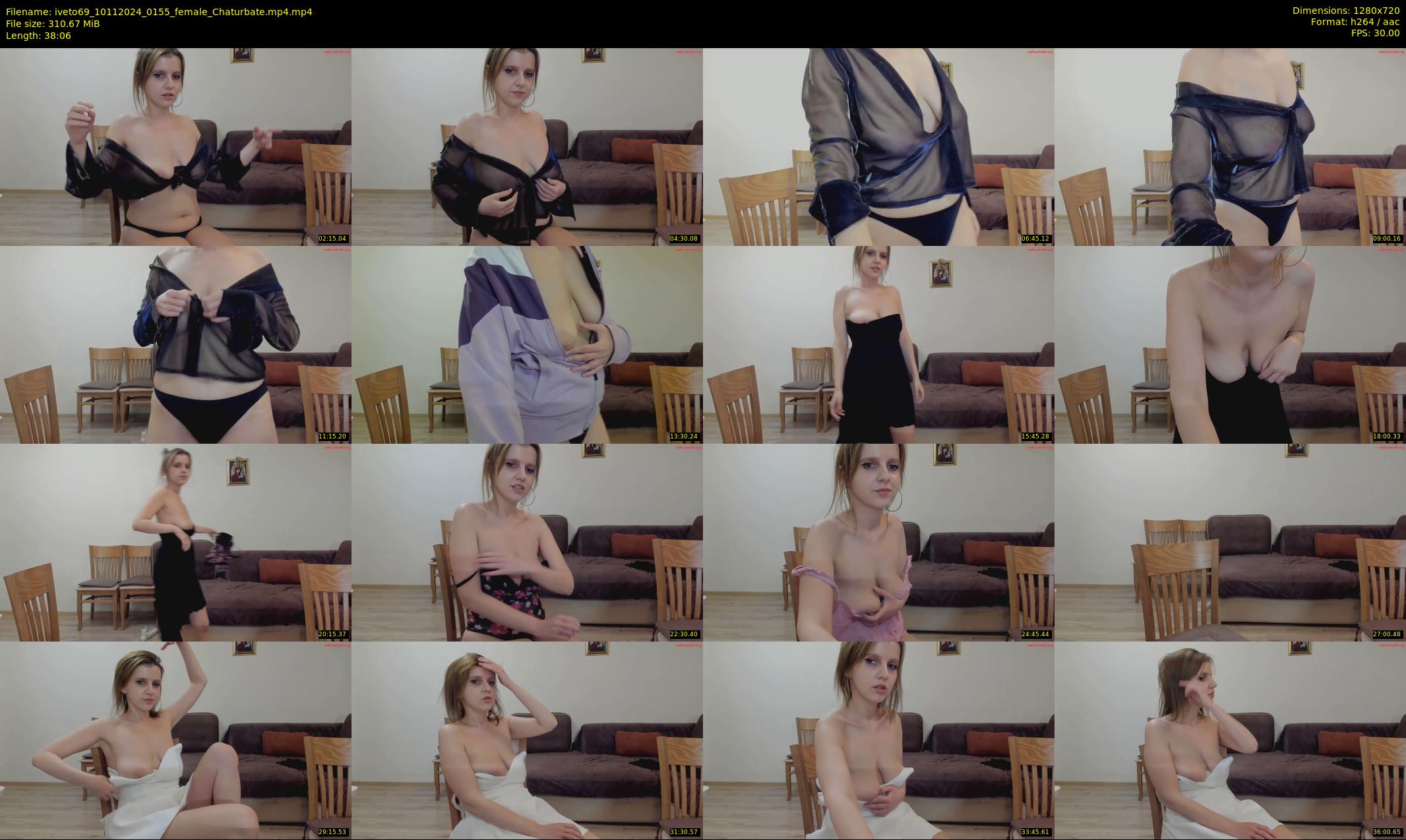 iveto69 — 39 minute Chaturbate female cam show recording, 720p, Nov 10, 2024