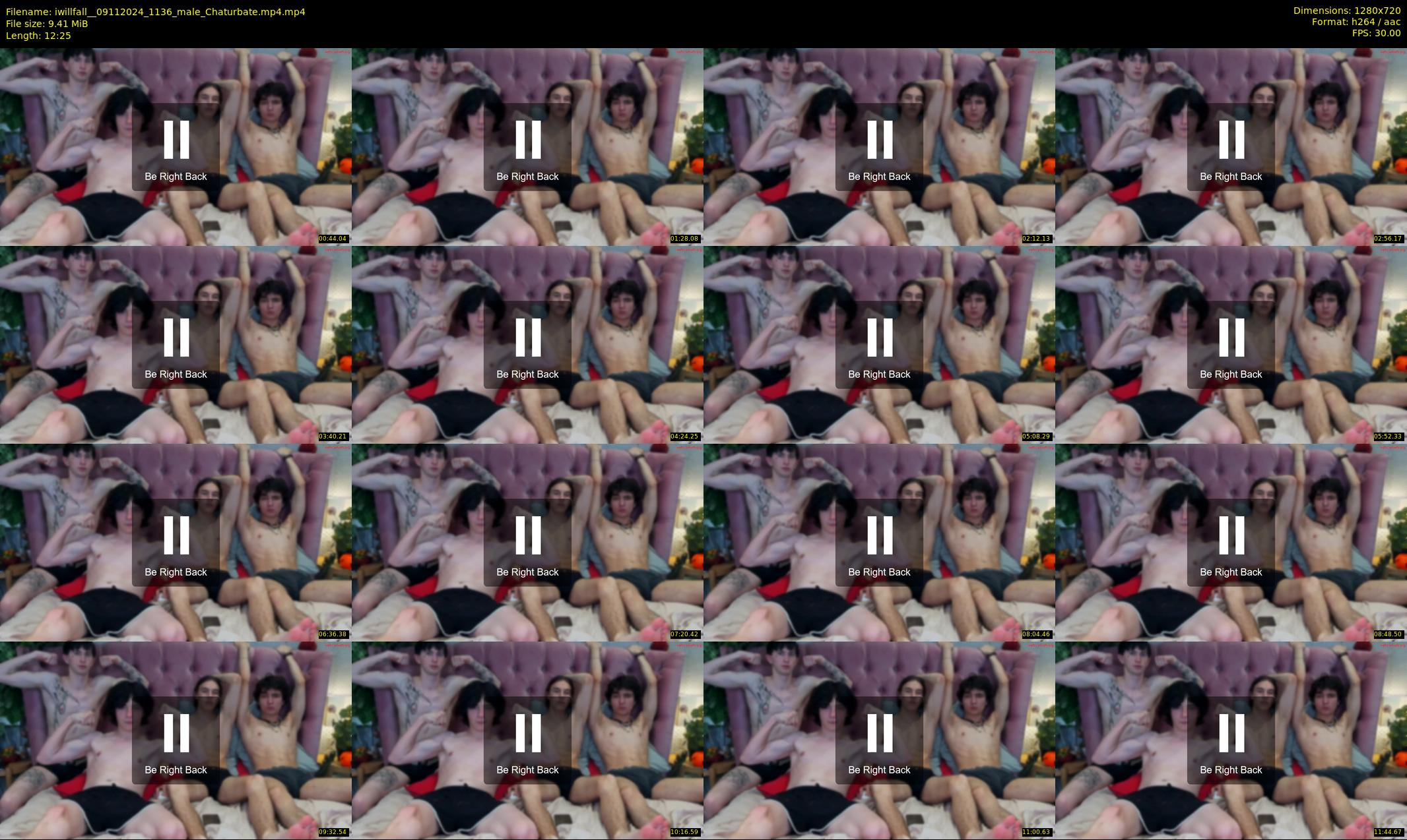 iwillfall_ — 13 minute Chaturbate male cam show recording, 720p, Nov 9, 2024