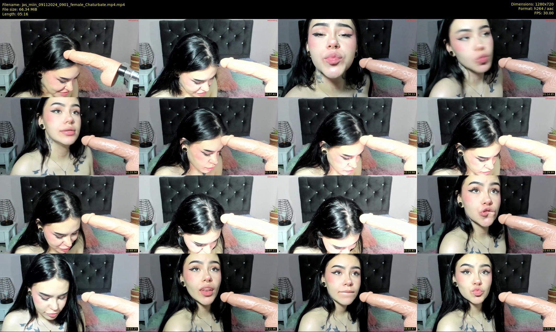jas_miin — 6 minute Chaturbate female cam show recording, 720p, Nov 9, 2024