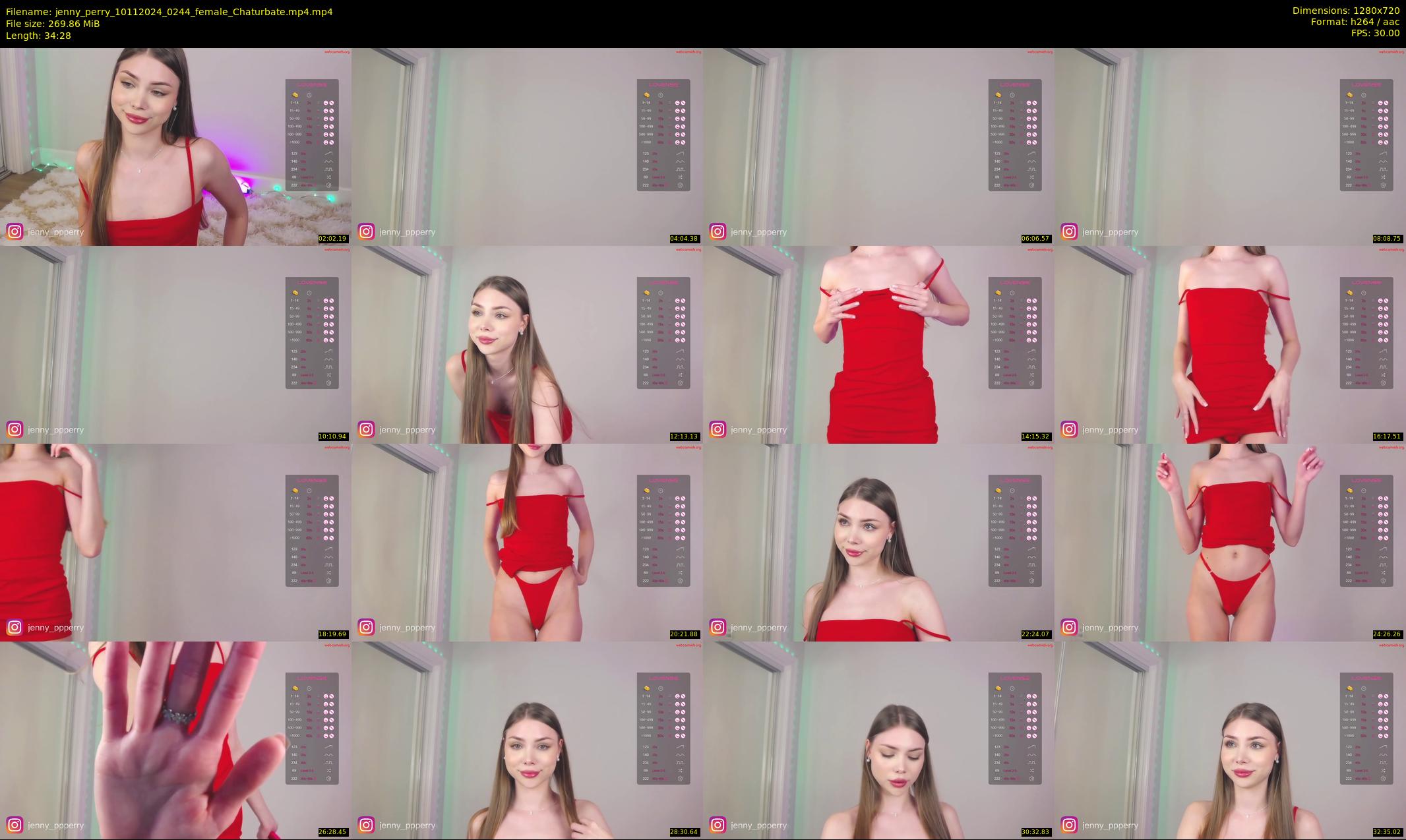 jenny_perry — 35 minute Chaturbate female cam show recording, 720p, Nov 10, 2024