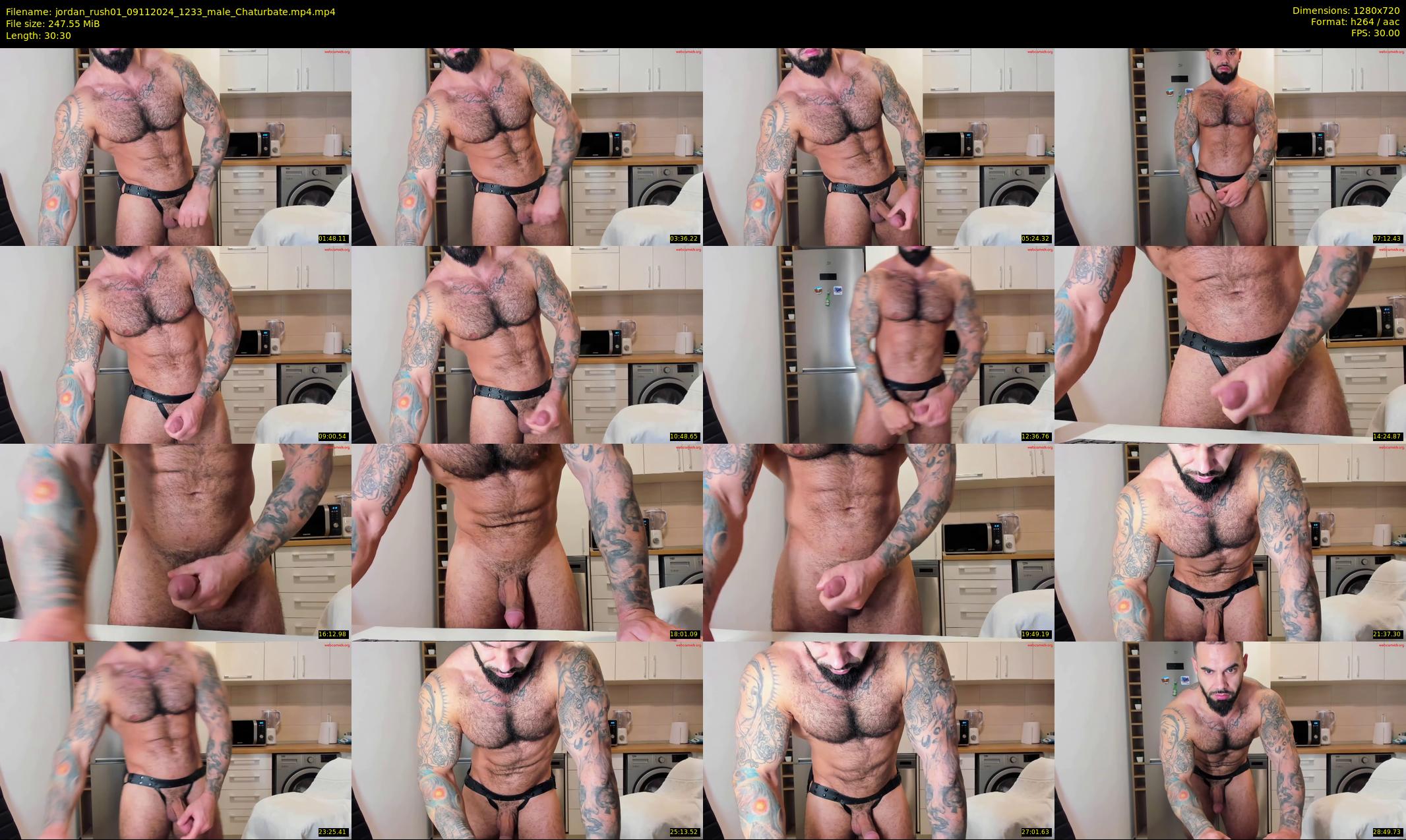 jordan_rush01 — 31 minute Chaturbate male cam show recording, 720p, Nov 9, 2024