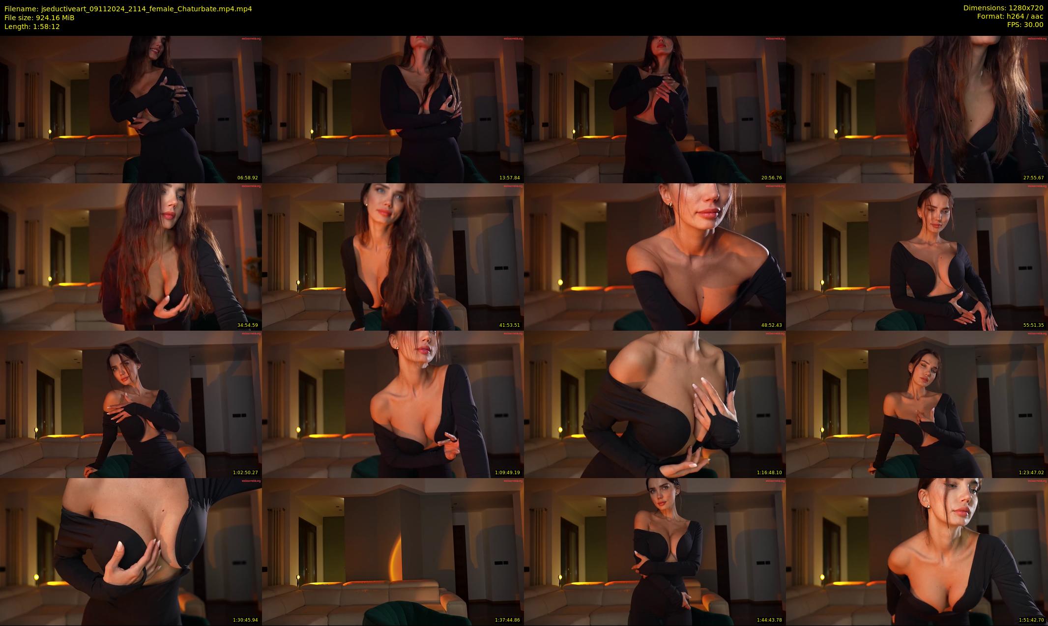 jseductiveart — 119 minute Chaturbate female cam show recording, 720p, Nov 9, 2024