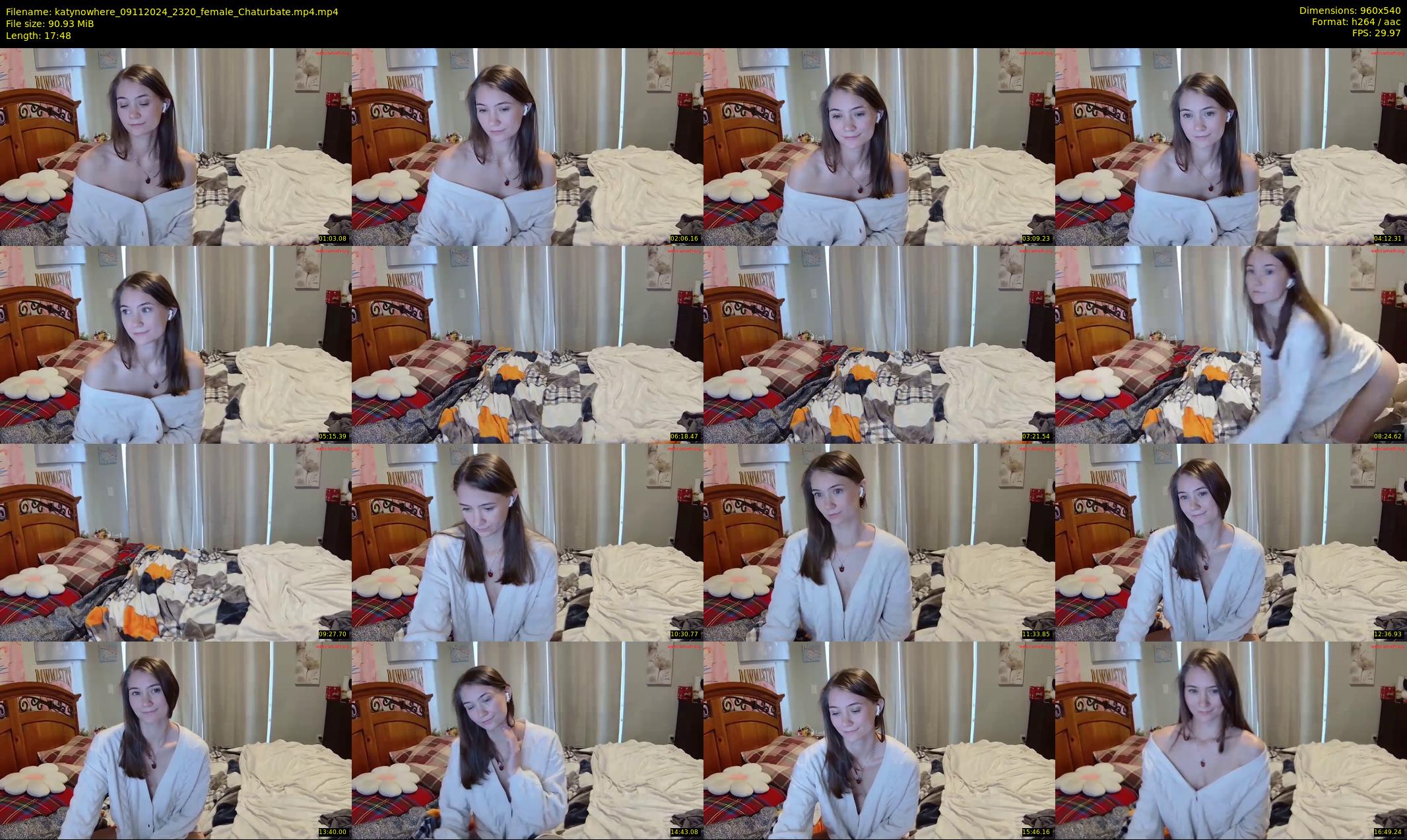 katynowhere — 18 minute Chaturbate female cam show recording, 480p, Nov 9, 2024