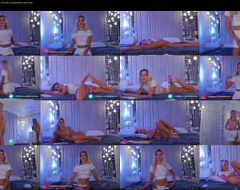 krissone — 120 minute Chaturbate female cam show recording, 720p, Nov 9, 2024
