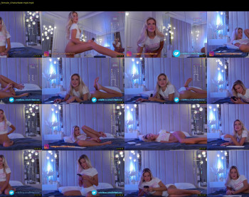 krissone — 75 minute Chaturbate female cam show recording, 720p, Nov 9, 2024