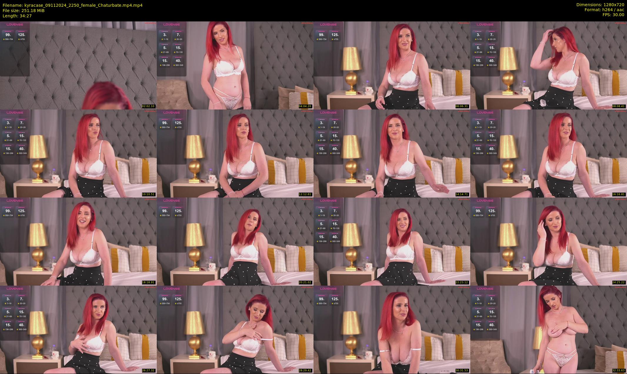 kyracase — 35 minute Chaturbate female cam show recording, 720p, Nov 9, 2024