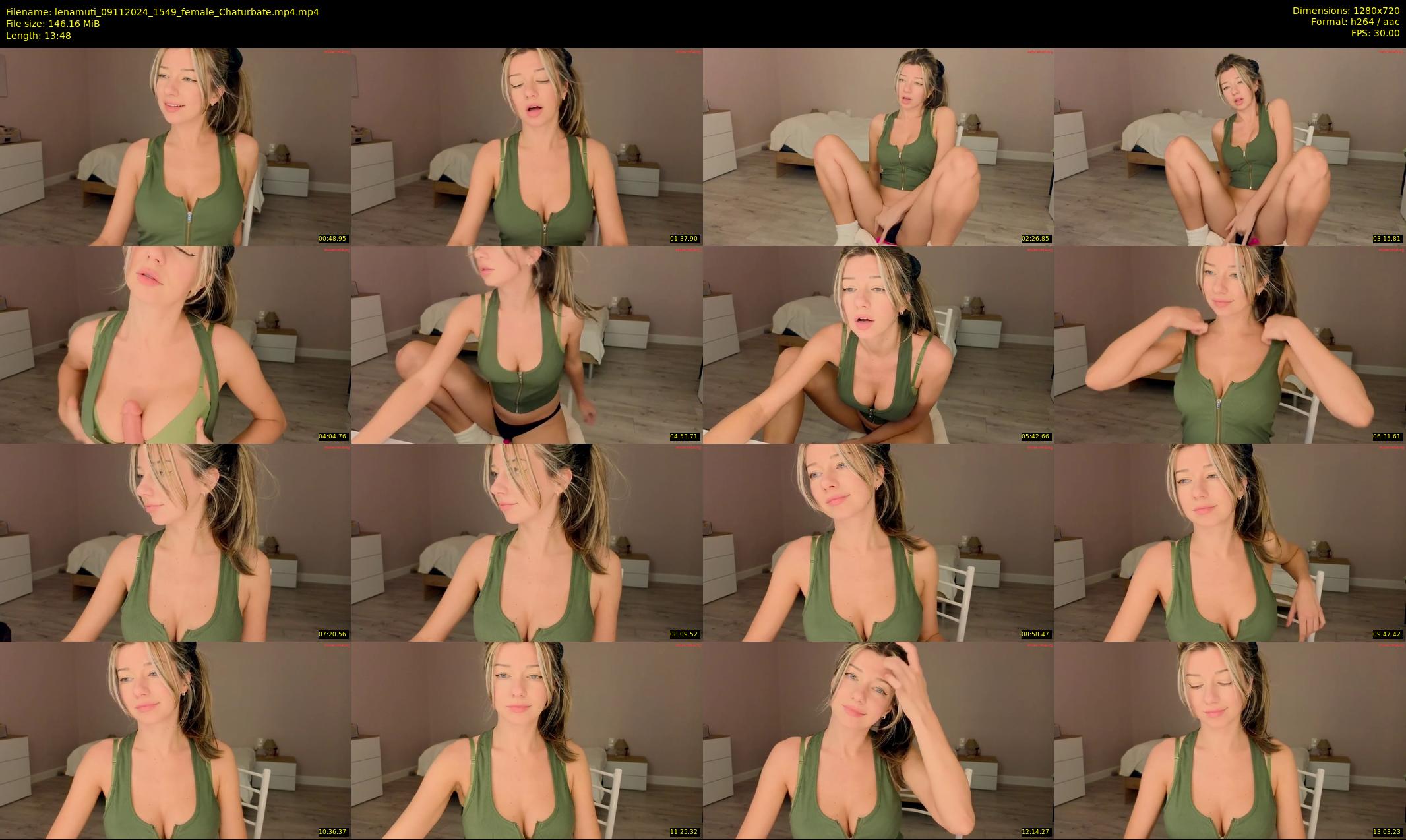 lenamuti — 14 minute Chaturbate female cam show recording, 720p, Nov 9, 2024