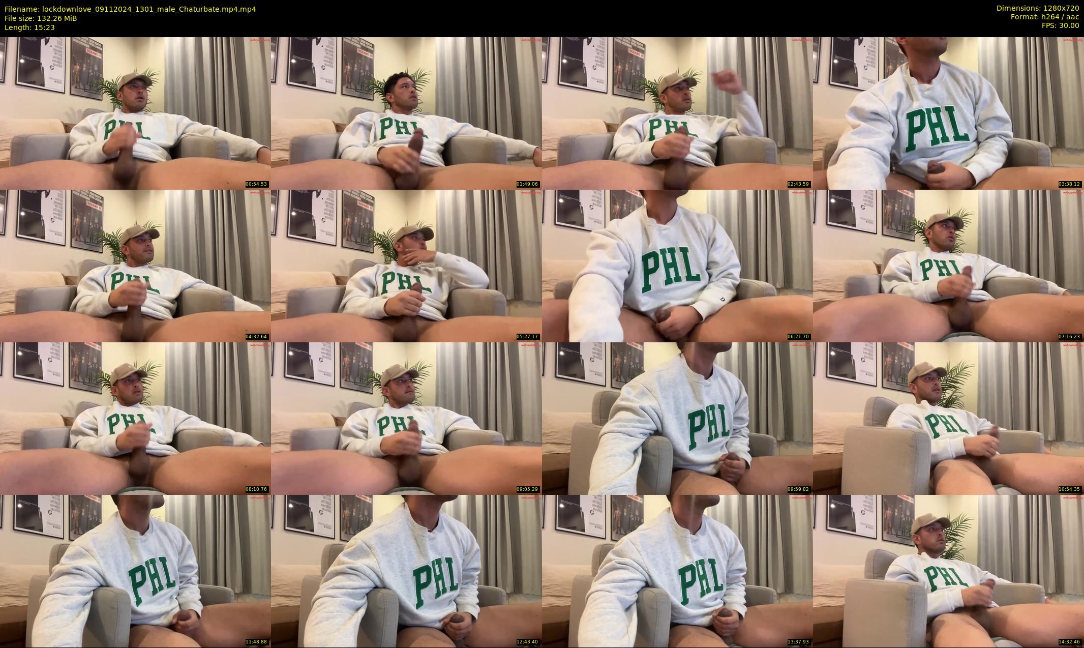 lockdownlove — 16 minute Chaturbate male cam show recording, 720p, Nov 9, 2024
