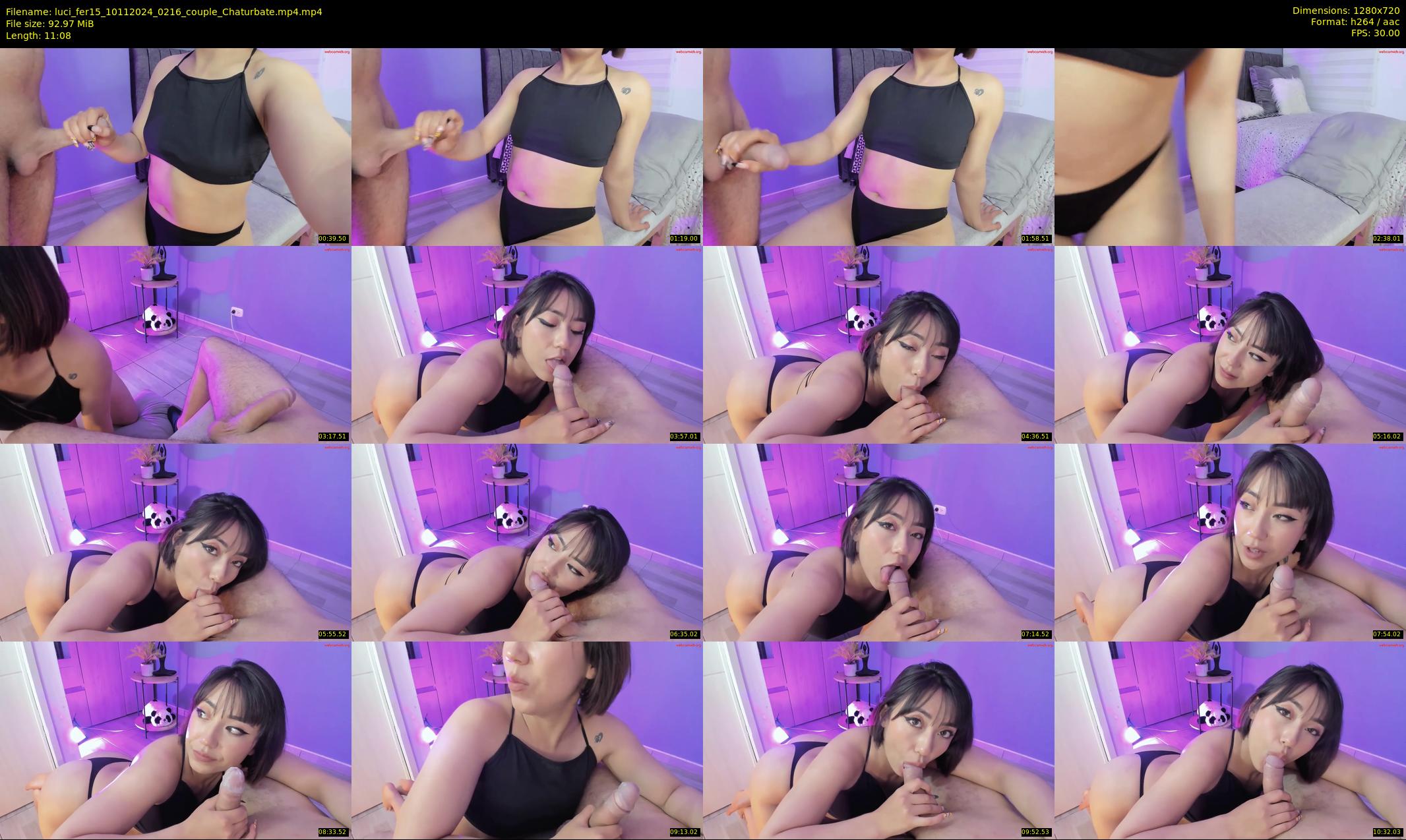 luci_fer15 — 12 minute Chaturbate couple cam show recording, 720p, Nov 10, 2024