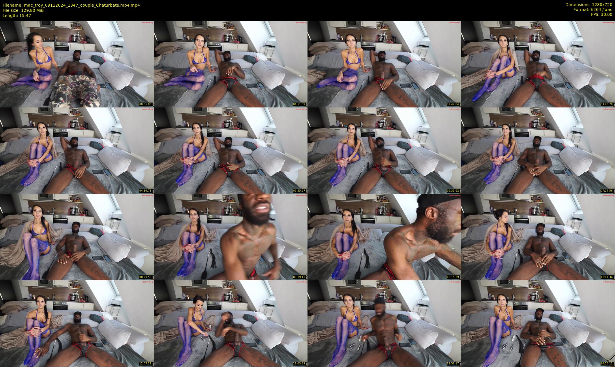 mac_troy — 16 minute Chaturbate couple cam show recording, 720p, Nov 9, 2024