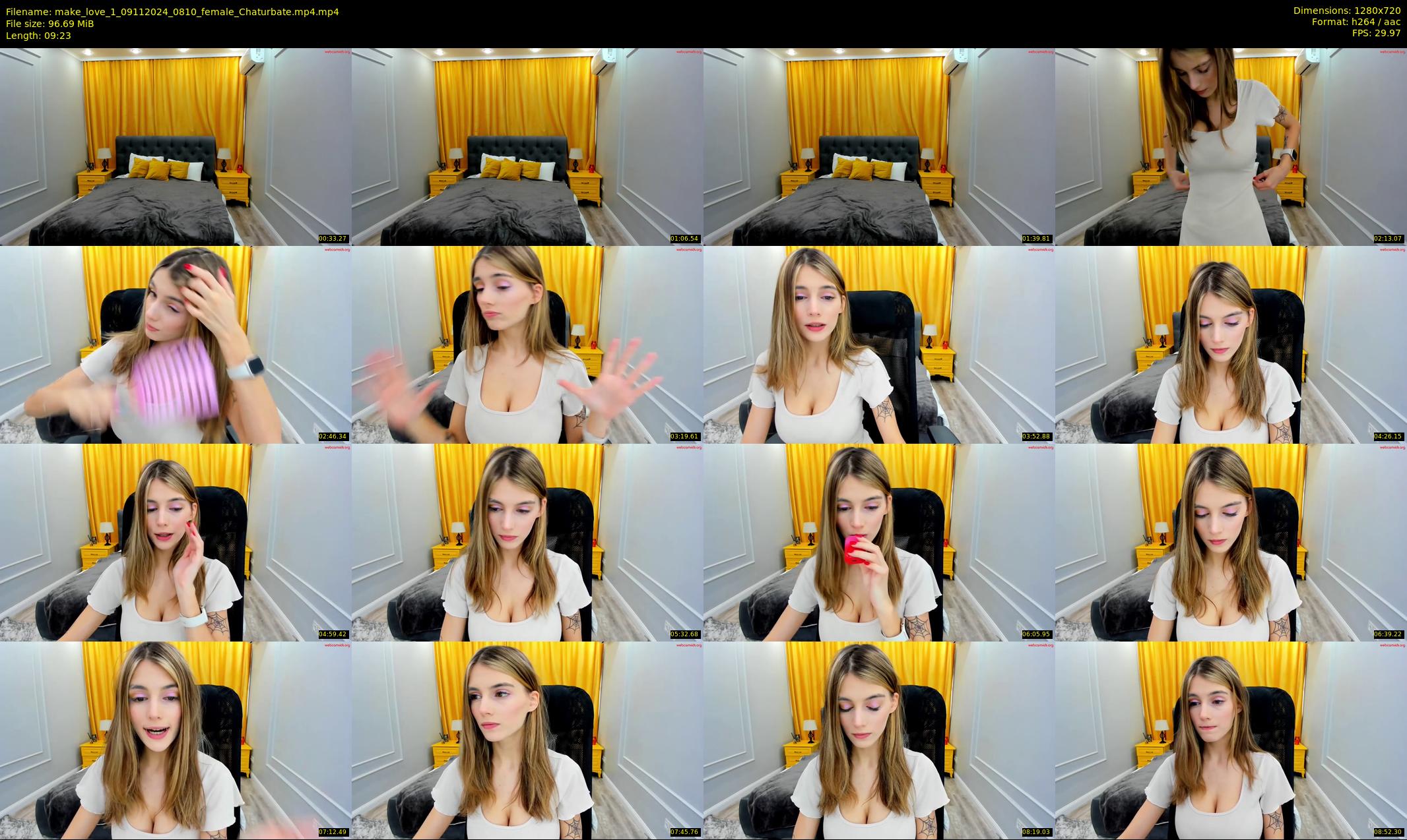 make_love_1 — 10 minute Chaturbate female cam show recording, 720p, Nov 9, 2024