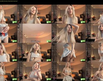 margarethowell — 121 minute Chaturbate female cam show recording, 720p, Nov 9, 2024