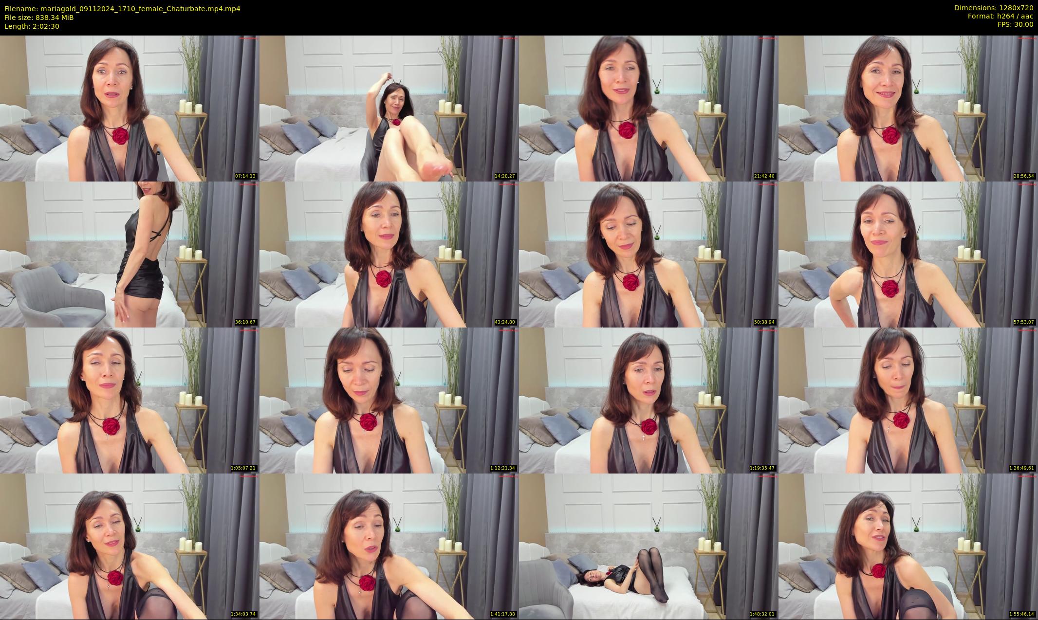 mariagold — 123 minute Chaturbate female cam show recording, 720p, Nov 9, 2024