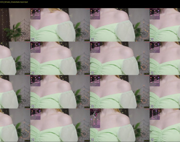 maydaedgin — 7 minute Chaturbate female cam show recording, 720p, Nov 9, 2024