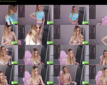 melondama — 121 minute Chaturbate female cam show recording, 720p, Nov 9, 2024