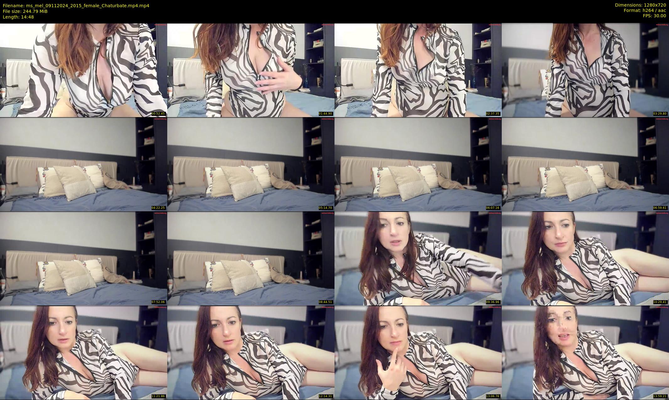 ms_mel — 15 minute Chaturbate female cam show recording, 720p, Nov 9, 2024