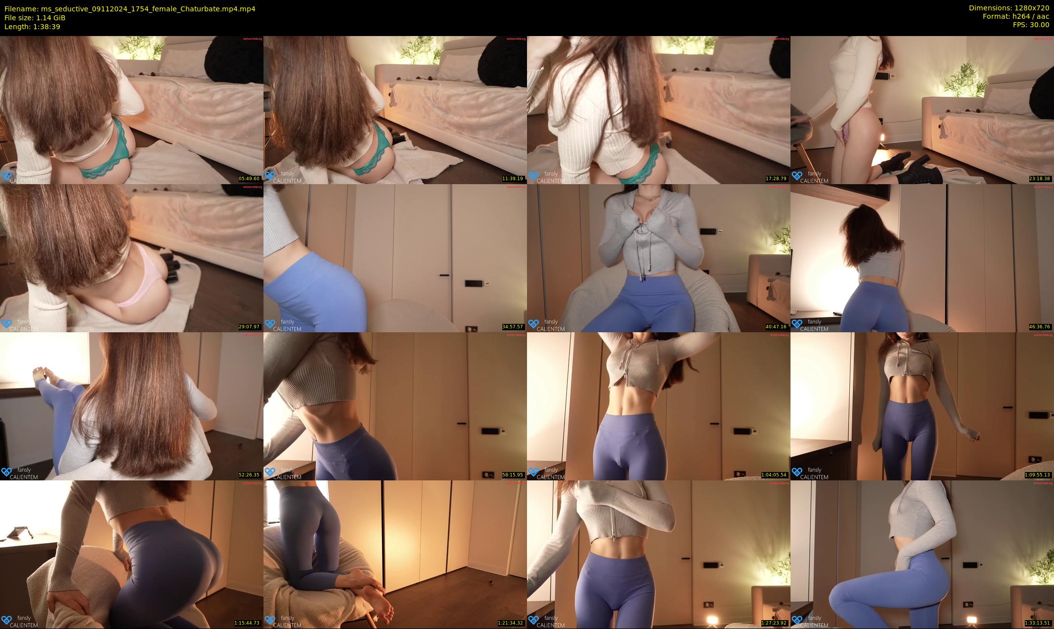 ms_seductive — 99 minute Chaturbate female cam show recording, 720p, Nov 9, 2024