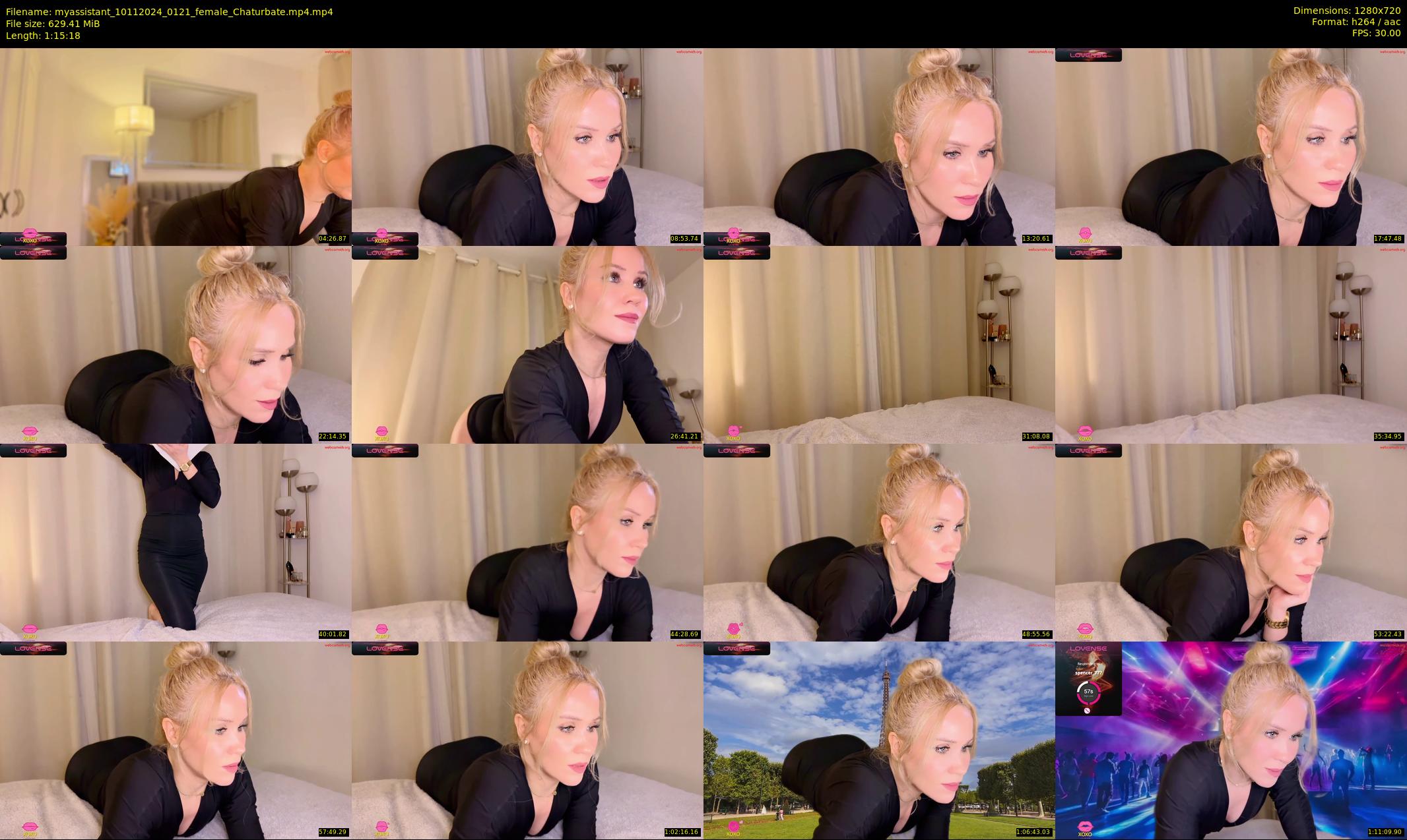 myassistant — 76 minute Chaturbate female cam show recording, 720p, Nov 10, 2024