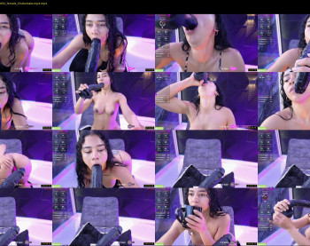 nicollbashel — 120 minute Chaturbate female cam show recording, 720p, Nov 9, 2024