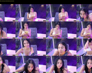 nicollbashel — 27 minute Chaturbate female cam show recording, 720p, Nov 9, 2024