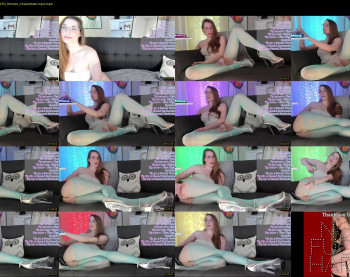 novaharper — 26 minute Chaturbate female cam show recording, 720p, Nov 10, 2024