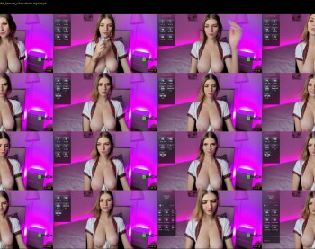 nudenansy — 27 minute Chaturbate female cam show recording, 720p, Nov 9, 2024