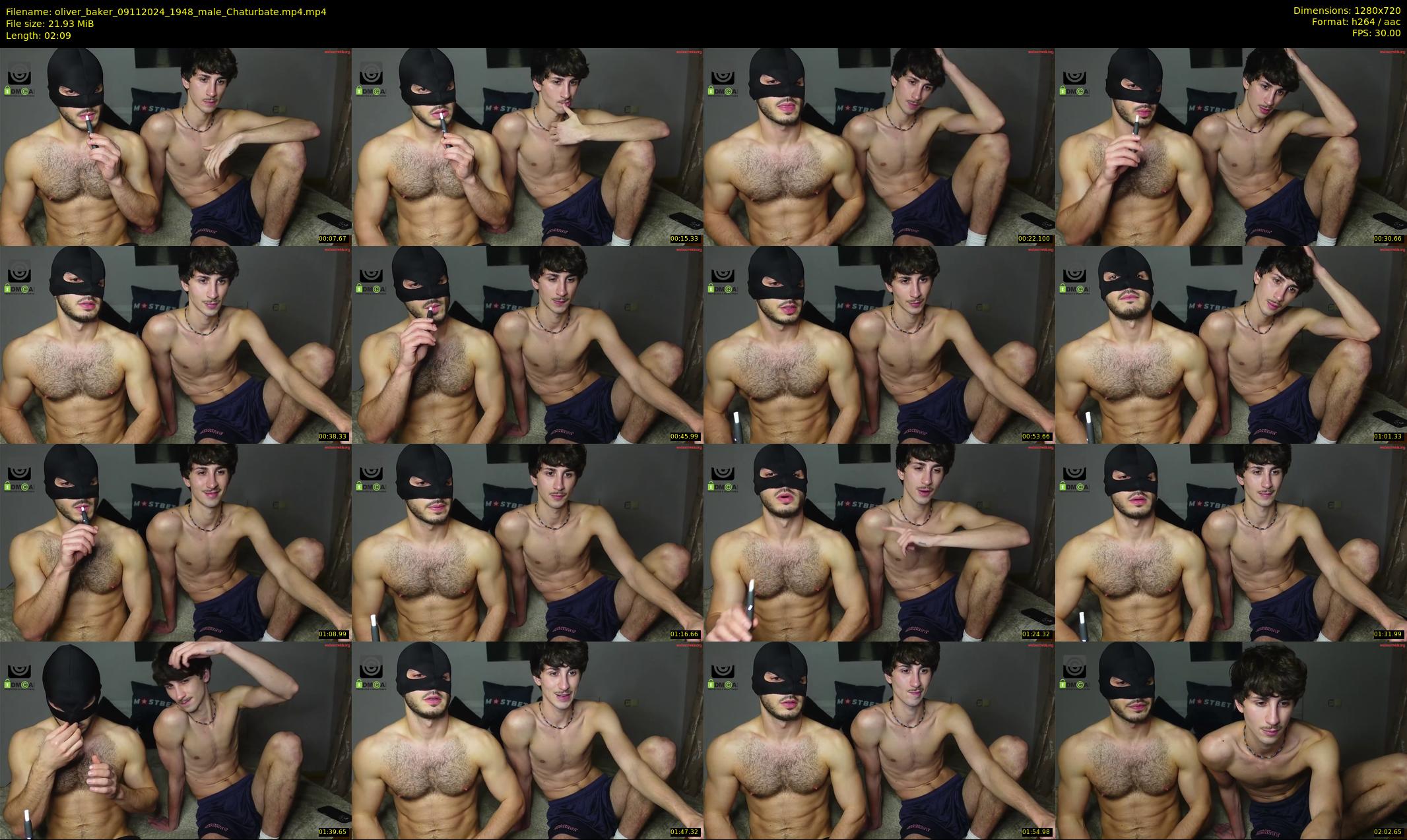 oliver_baker — 3 minute Chaturbate male cam show recording, 720p, Nov 9, 2024