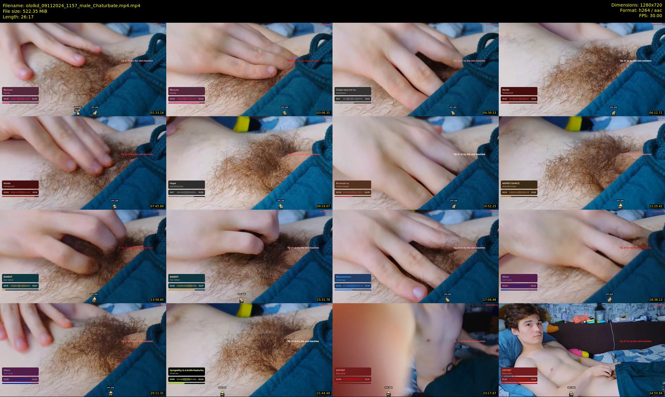 ololkd — 27 minute Chaturbate male cam show recording, 720p, Nov 9, 2024