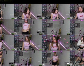 petitebrat — 120 minute Chaturbate female cam show recording, 720p, Nov 9, 2024