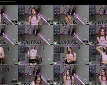 petitebrat — 55 minute Chaturbate female cam show recording, 720p, Nov 9, 2024