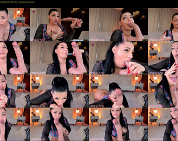 queen_of_deepthroat — 35 minute Chaturbate female cam show recording, 720p, Nov 9, 2024