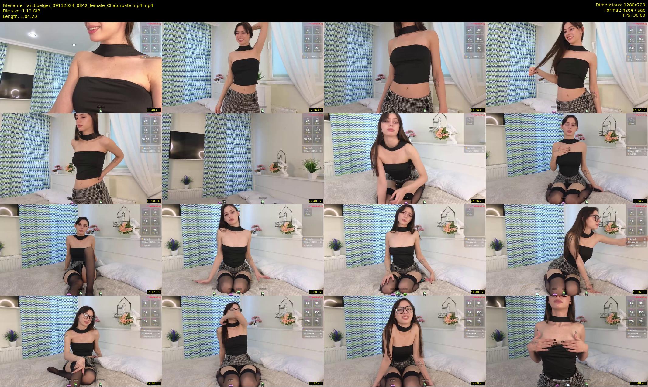randibelger — 65 minute Chaturbate female cam show recording, 720p, Nov 9, 2024