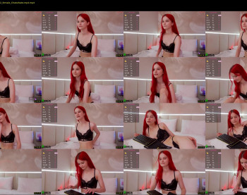 rina_red_ — 52 minute Chaturbate female cam show recording, 720p, Nov 9, 2024