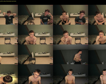 romeo_mercy — 35 minute Chaturbate male cam show recording, 720p, Nov 9, 2024