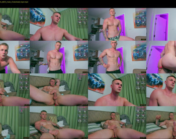 samuel_andrew — 97 minute Chaturbate male cam show recording, 720p, Nov 9, 2024
