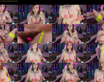 scarlettpython1 — 91 minute Chaturbate female cam show recording, 720p, Nov 9, 2024
