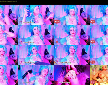 seraphine23_ — 47 minute Chaturbate female cam show recording, 720p, Nov 10, 2024