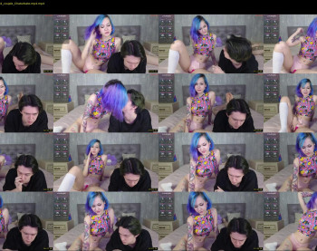 shiroxloly — 9 minute Chaturbate couple cam show recording, 720p, Nov 10, 2024
