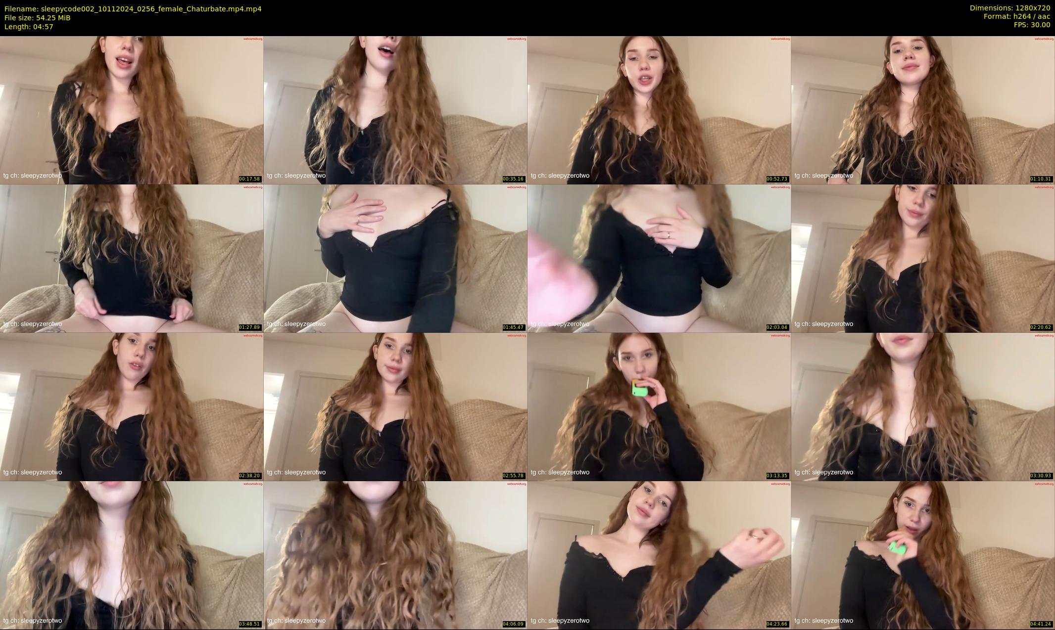 sleepycode002 — 5 minute Chaturbate female cam show recording, 720p, Nov 10, 2024