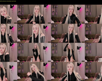 ssashagarter — 92 minute Chaturbate female cam show recording, 720p, Nov 10, 2024