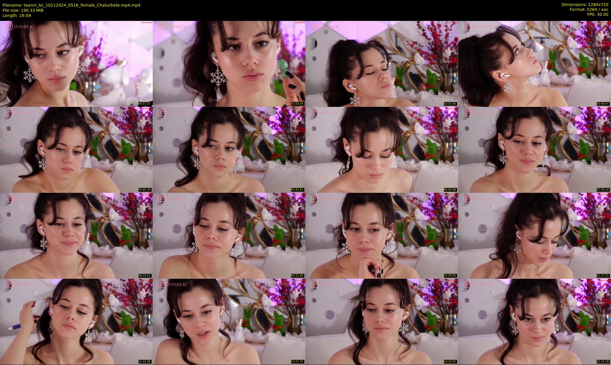 taanni_bc — 17 minute Chaturbate female cam show recording, 720p, Nov 10, 2024