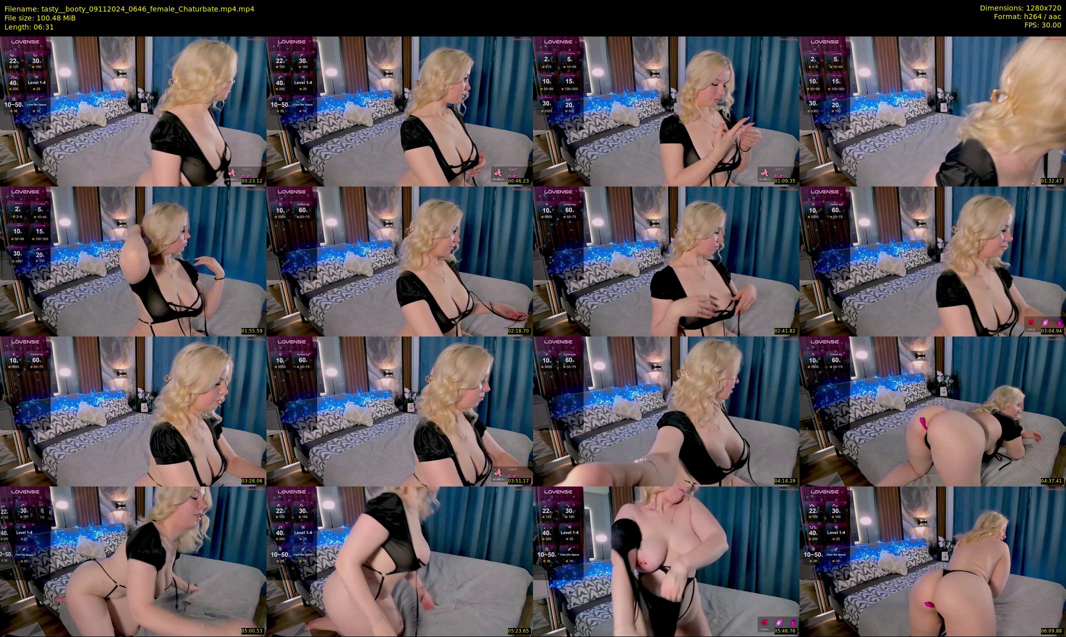 tasty__booty — 7 minute Chaturbate female cam show recording, 720p, Nov 9, 2024