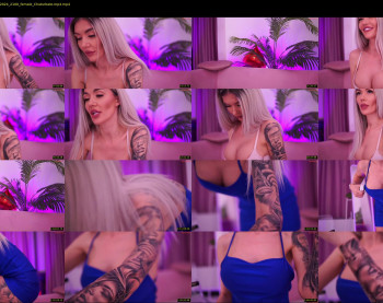 therealfallingangel — 121 minute Chaturbate female cam show recording, 720p, Nov 9, 2024